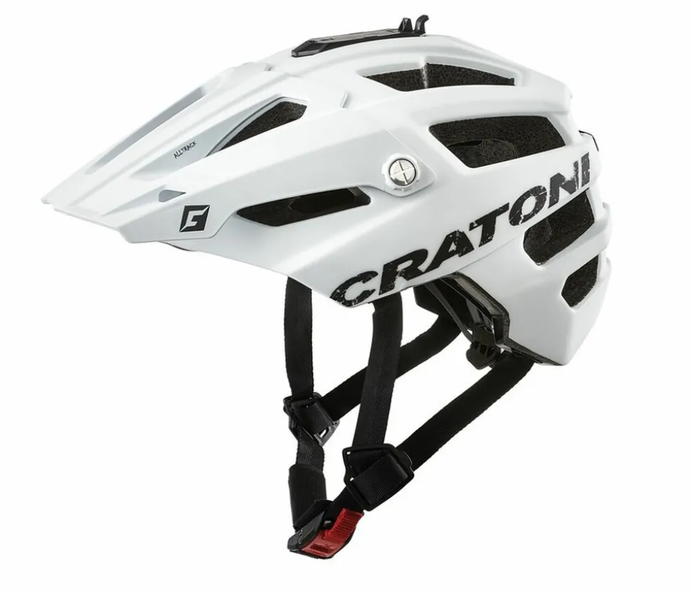 CRATONI MTB Fahrradhelm AllTrack weiß