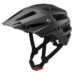 CRATONI MTB - Fahrradhelm AllTrack coffee metallic matt
