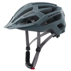 CRATONI MTB - Fahrradhelm C-Flash grau matt