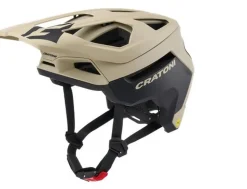 CRATONI MTB Fahrradhelm Madflex MIPS Recco, sand