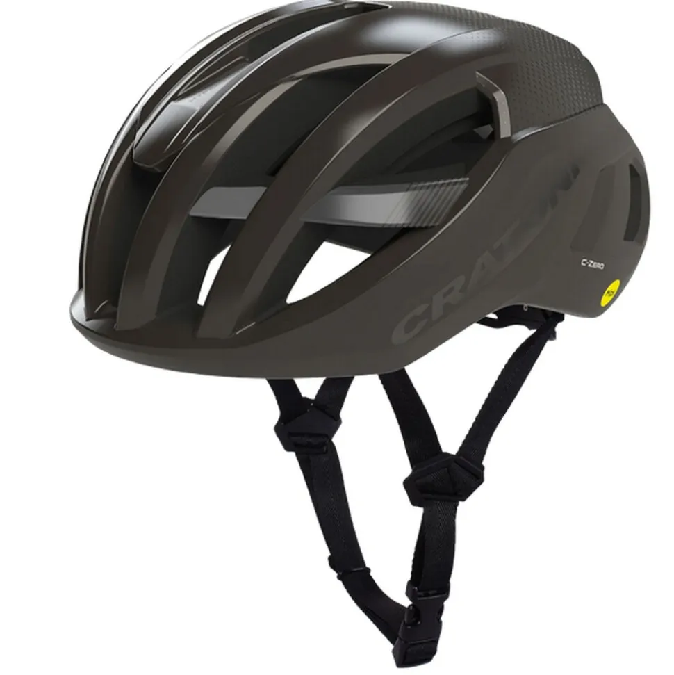CRATONI Rennrad- Fahrradhelm C-Zero MIPS, schwarz