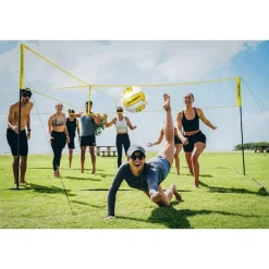 Crossnet Ultimate Bundle Volleyball 4 Felder bis zu 8 Personen