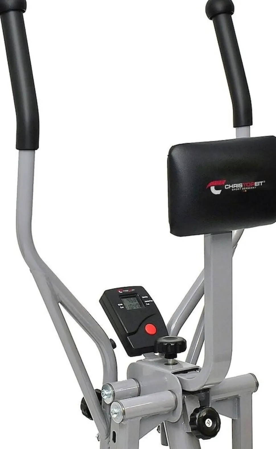 Crosstrainer Walker silber