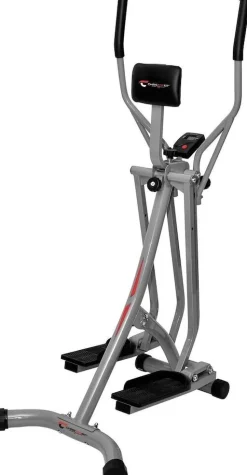 Crosstrainer Walker silber