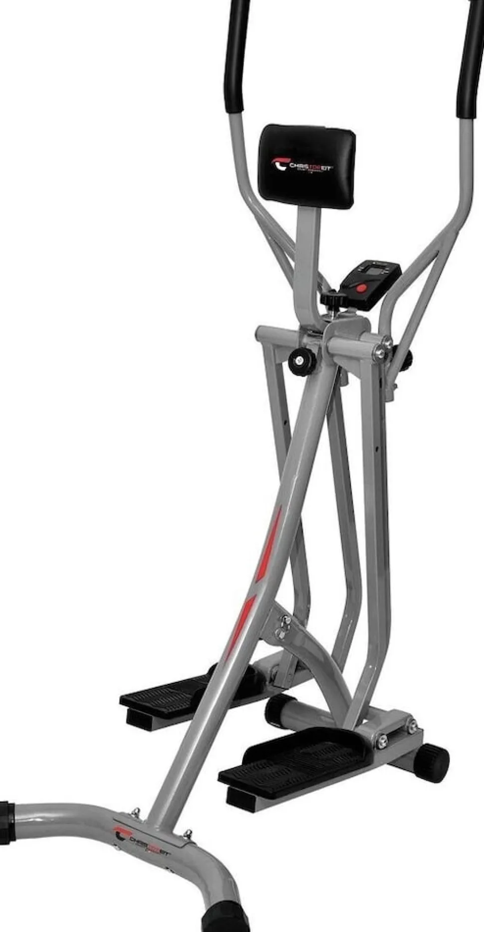 Crosstrainer Walker silber