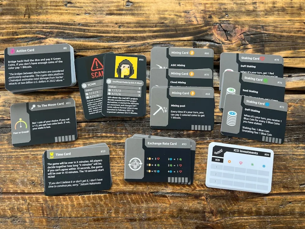 CRYPTOLY - Das Strategiespiel für die ganze Familie! Englische Version für 2-6 Spieler ab 8 Jahren