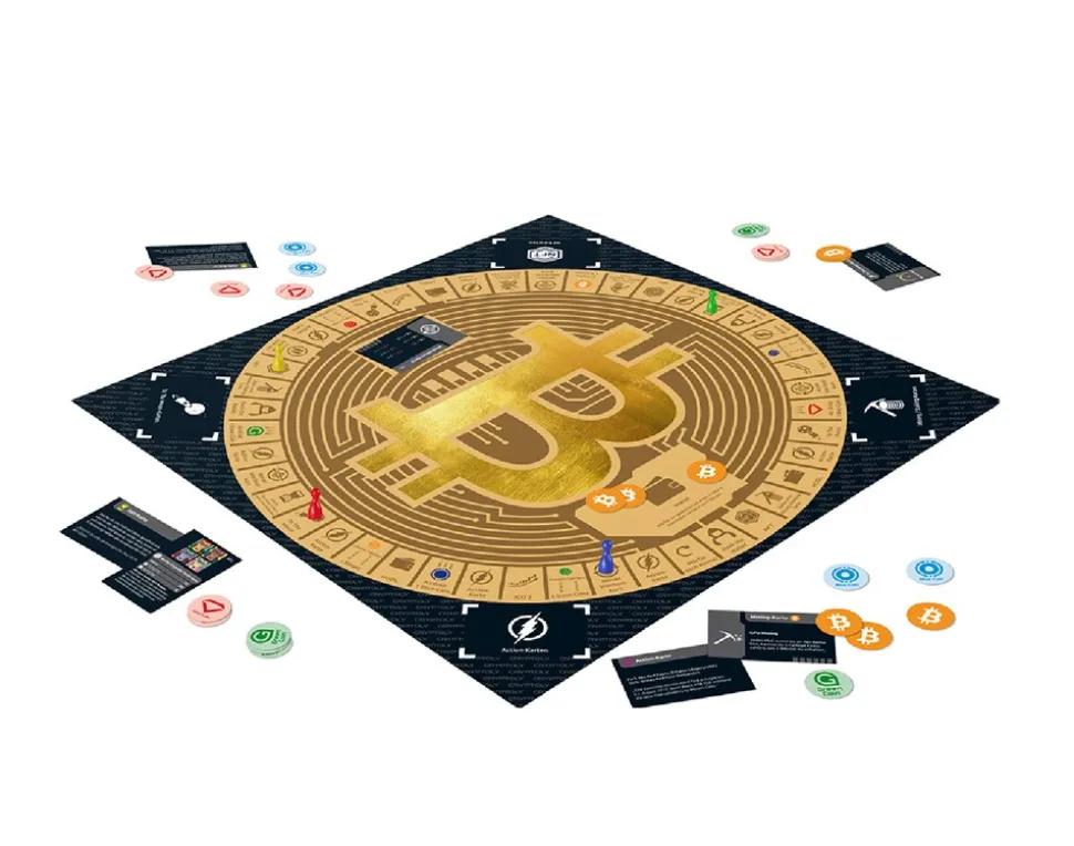 CRYPTOLY - Das Strategiespiel für die ganze Familie! Deutsche Version für 2-6 Spieler ab 8 Jahren