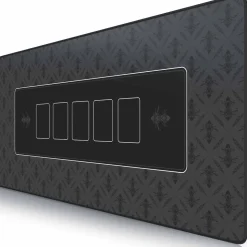 CSL Pokermatte XL Tischauflage für Poker 90 x 40cm / Kartenspiel Matte /Pokertisch Auflage