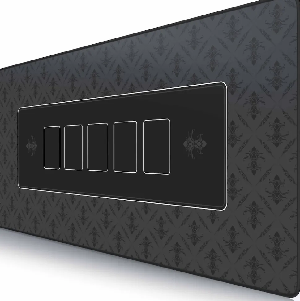 CSL Pokermatte XL Tischauflage für Poker 90 x 40cm / Kartenspiel Matte /Pokertisch Auflage