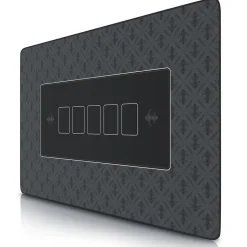 CSL XXL Pokermatte Tischauflage für Poker Kartenspiel Matte/ 100 x 60 cm /Pokertisch Auflage