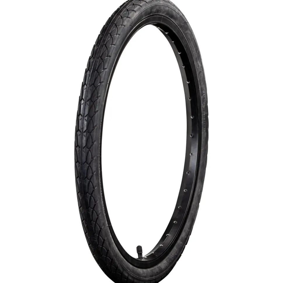 CST Reifen 20 x 1,75" Mantel Fahrraddecke Drahtreifen Fahrradreifen mit Straßenprofil Cityrad Klapprad Kinderfahrrad E-Bike