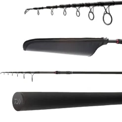 Daiwa Black Widow XT Tele Carp 12ft 3lb Karpfenrute