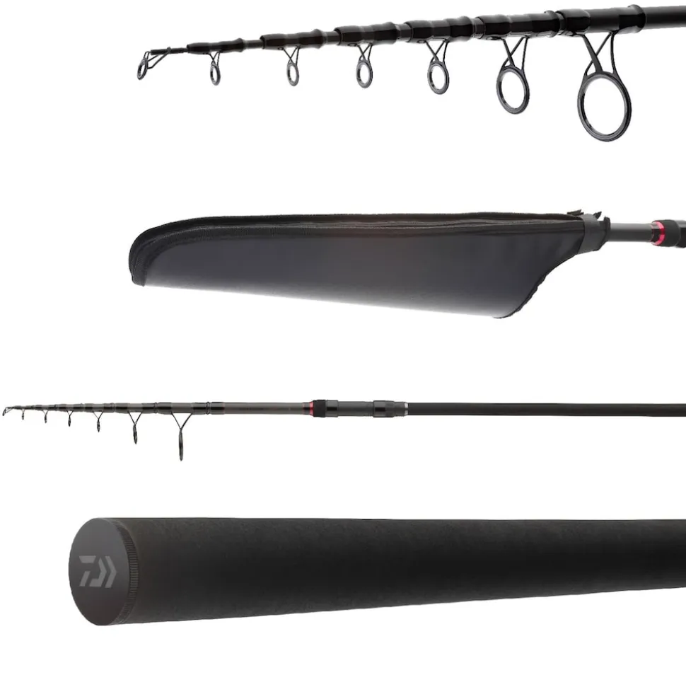 Daiwa Black Widow XT Tele Carp 12ft 3lb Karpfenrute