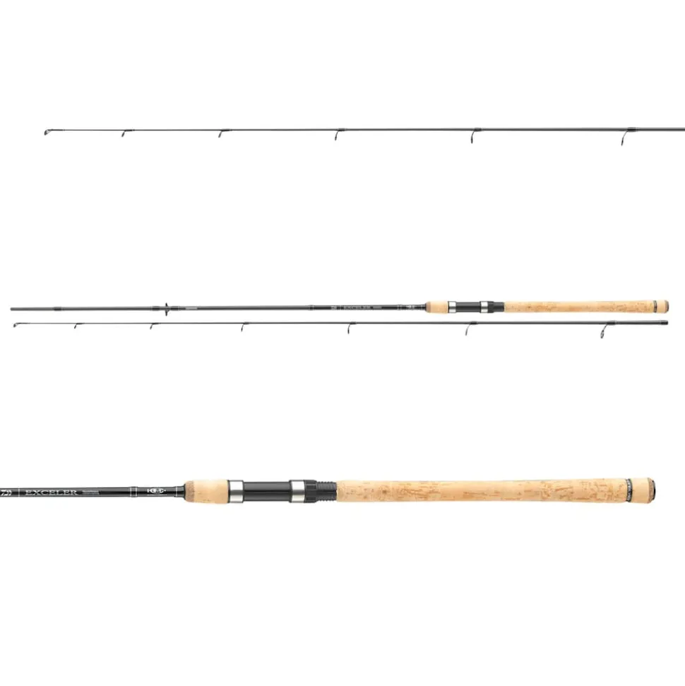 Daiwa Exceler Trad. 2.40m 20-60g Spinnrute