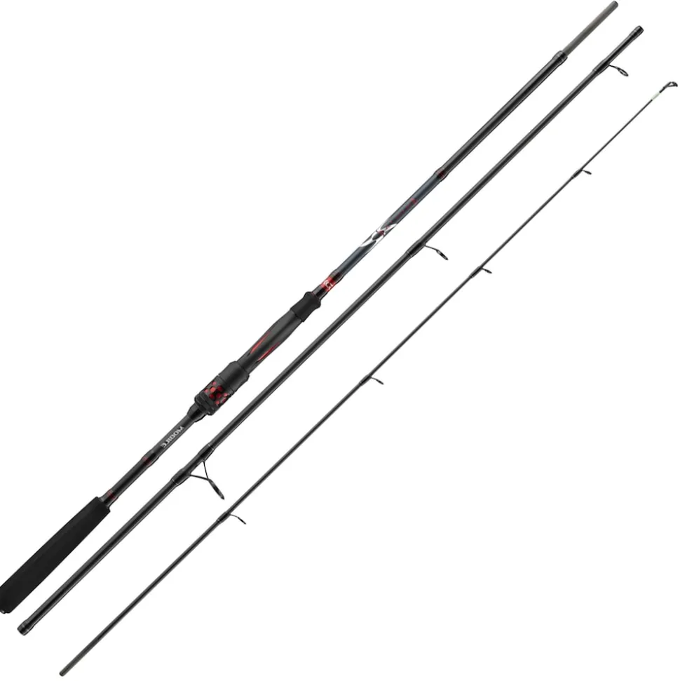 Daiwa Ninja Mobile Spin 2.45m 15-50g Reise-Spinnrute