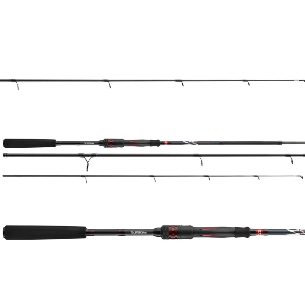 Daiwa Ninja Mobile Spin 2.45m 15-50g Reise-Spinnrute