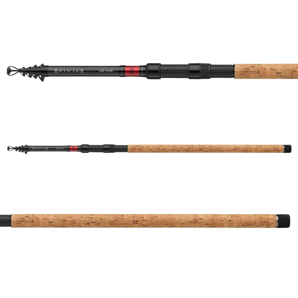 Daiwa Ninja X Tele Carp 10ft 2.50lbs Teleskop-Karpfenrute