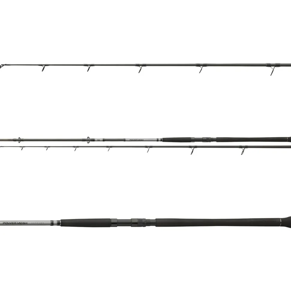 Daiwa Powermesh CF Spin 2,40m 135g Wels-Spinnrute