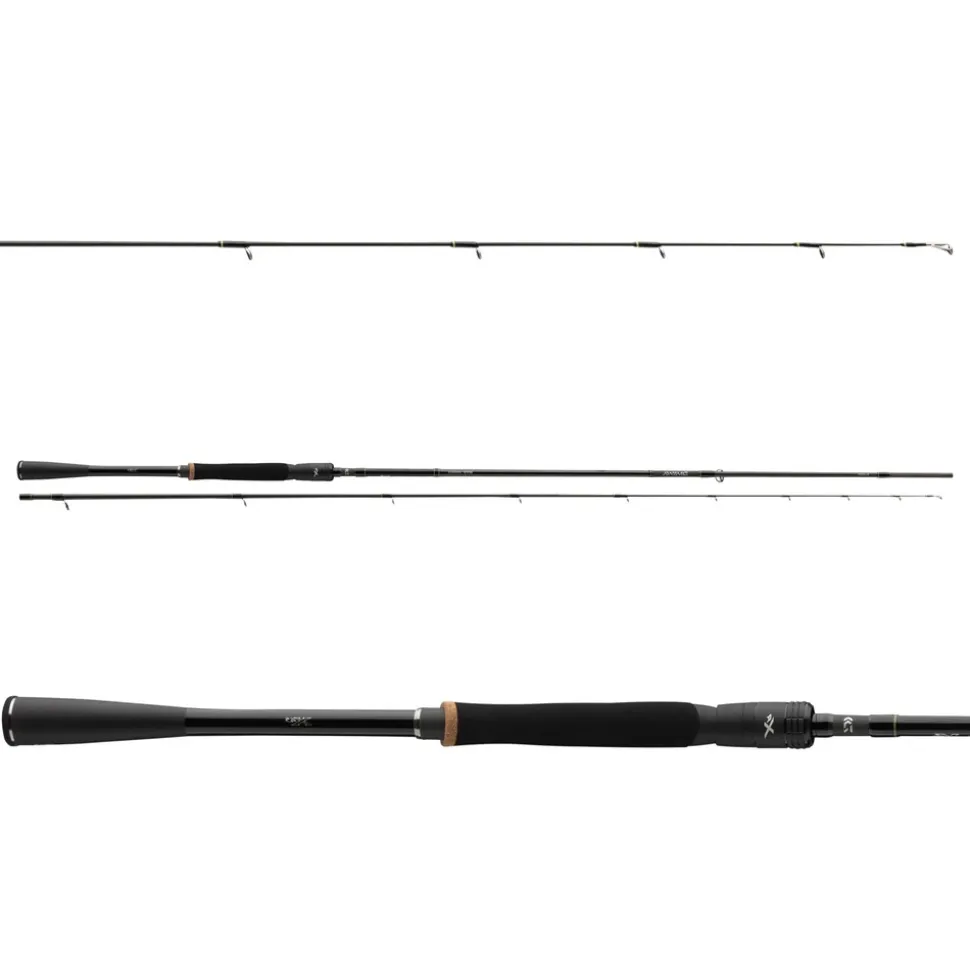 Daiwa Prorex XR Chebujig 2.35m 3.5-12g Cheburashka-Finesserute