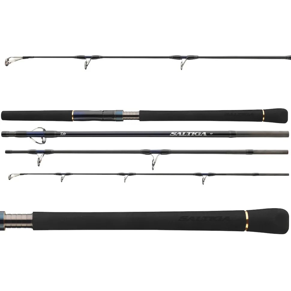 Daiwa Saltiga Jigging 3sect. 5,8ft 150-300g Meeres-Reiserute