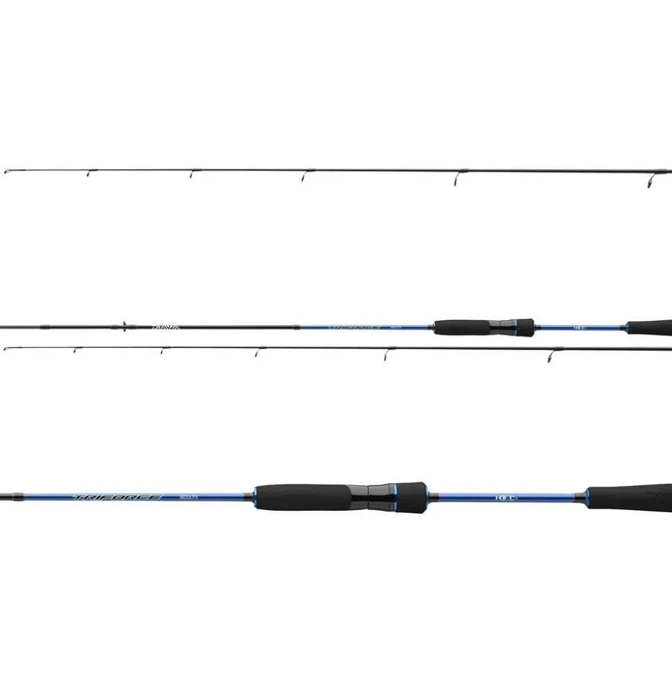 Daiwa Triforce Spoon 2,00m 2-10g Forellen-Spinnrute