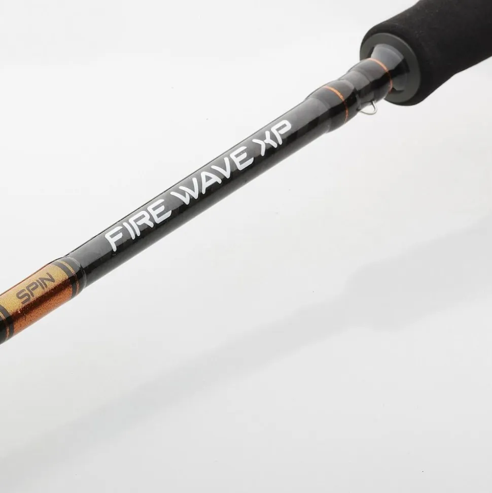 DAM Fire Wave XP SP 1,98m 7-22g 1000 0,18mm Spinn-Kombo