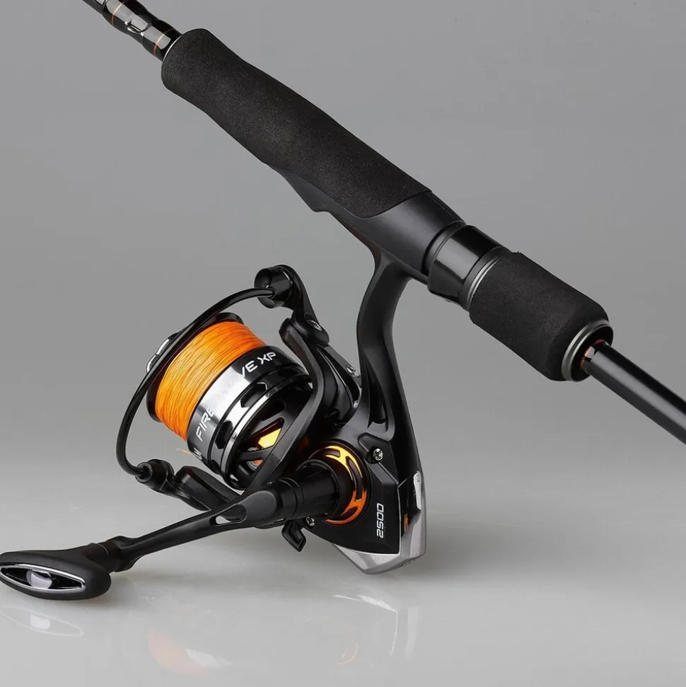 DAM Fire Wave XP SP 1,98m 7-22g 1000 0,18mm Spinn-Kombo