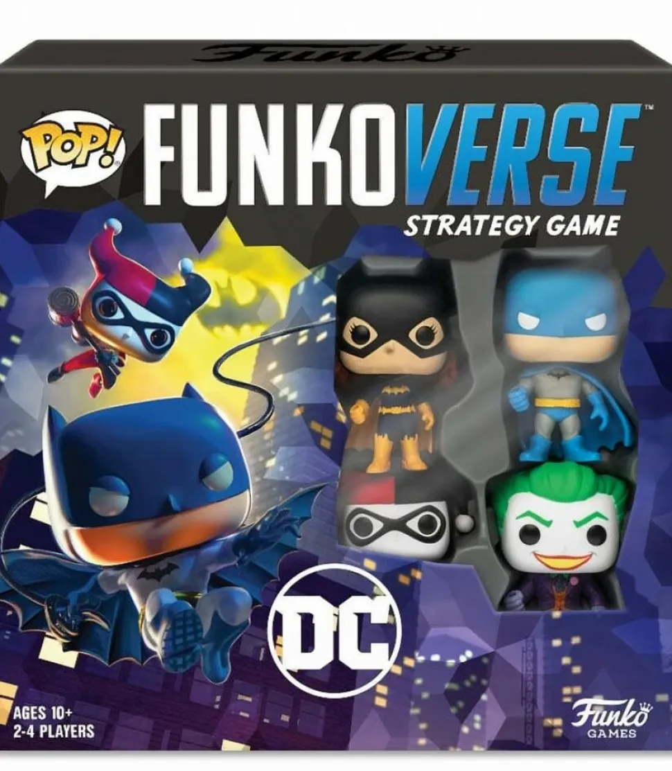 DC Comics Funkoverse Strategie-Spiel