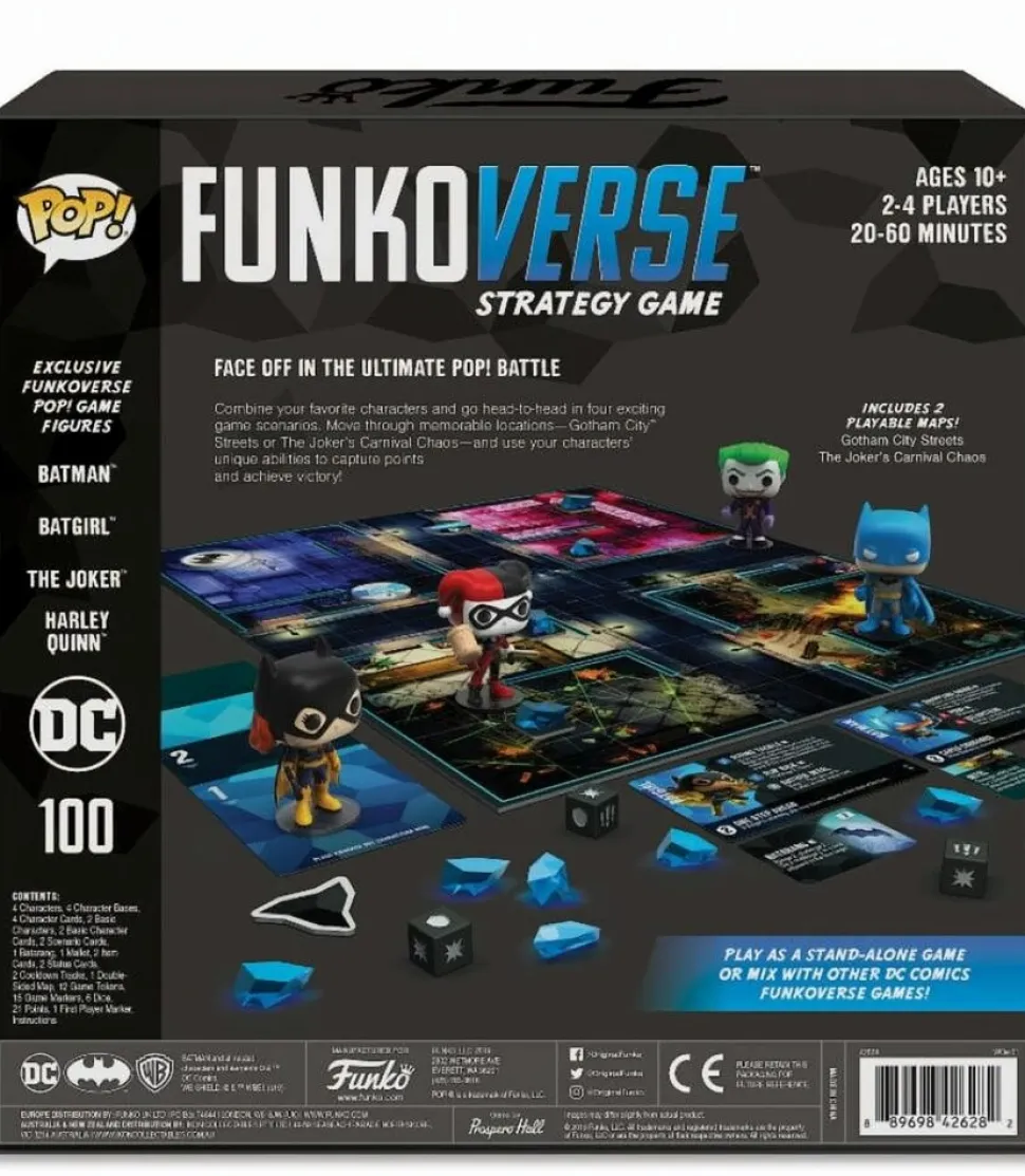 DC Comics Funkoverse Strategie-Spiel