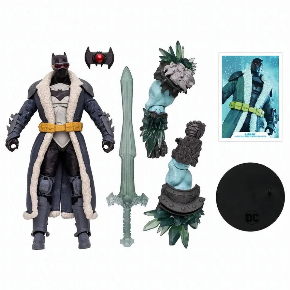 DC Multiverse - Batman Justice League Endless Winter