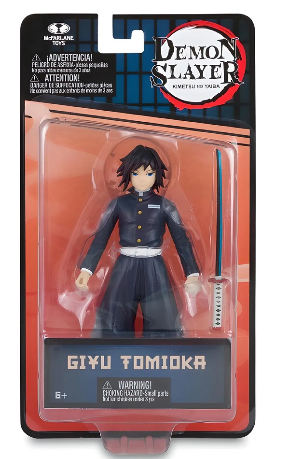 Demon Slayer - Giyu Tomioka Kamado 13 cm Figur