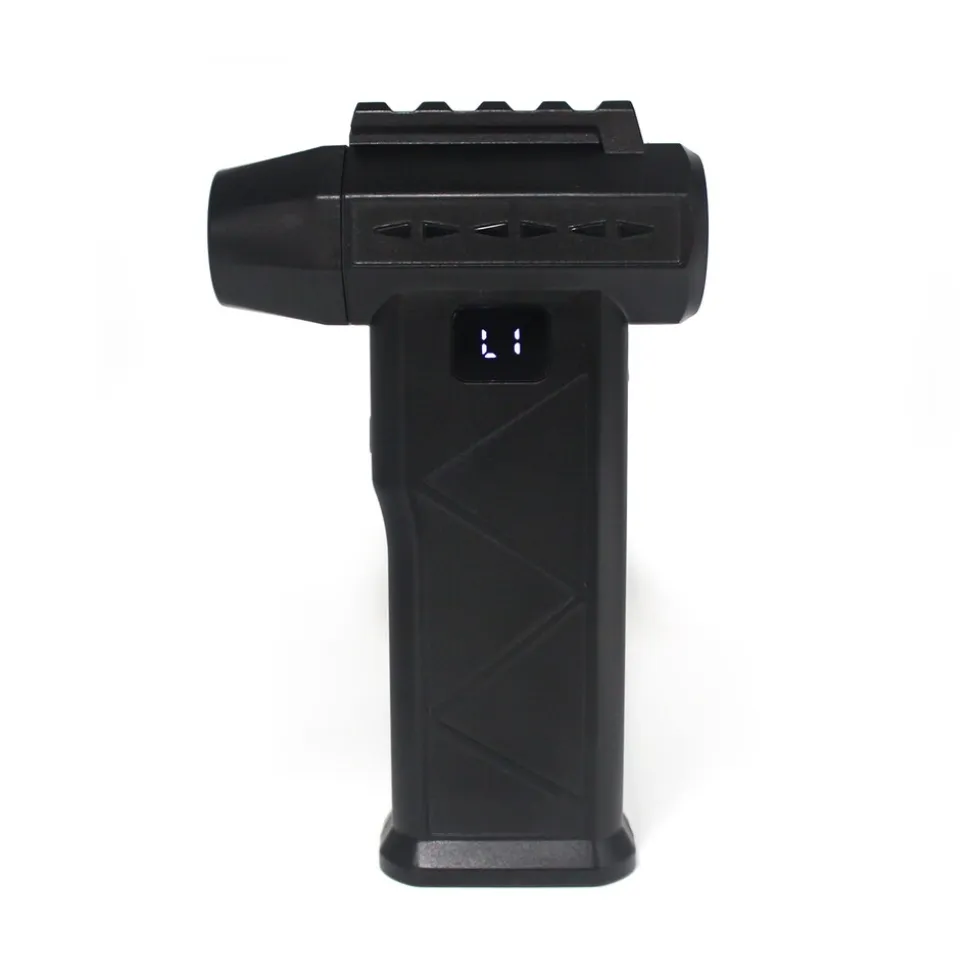 Denver HJB-172 Akku-Staubbläser–75W, mit LED-Arbeitslicht, schwarz