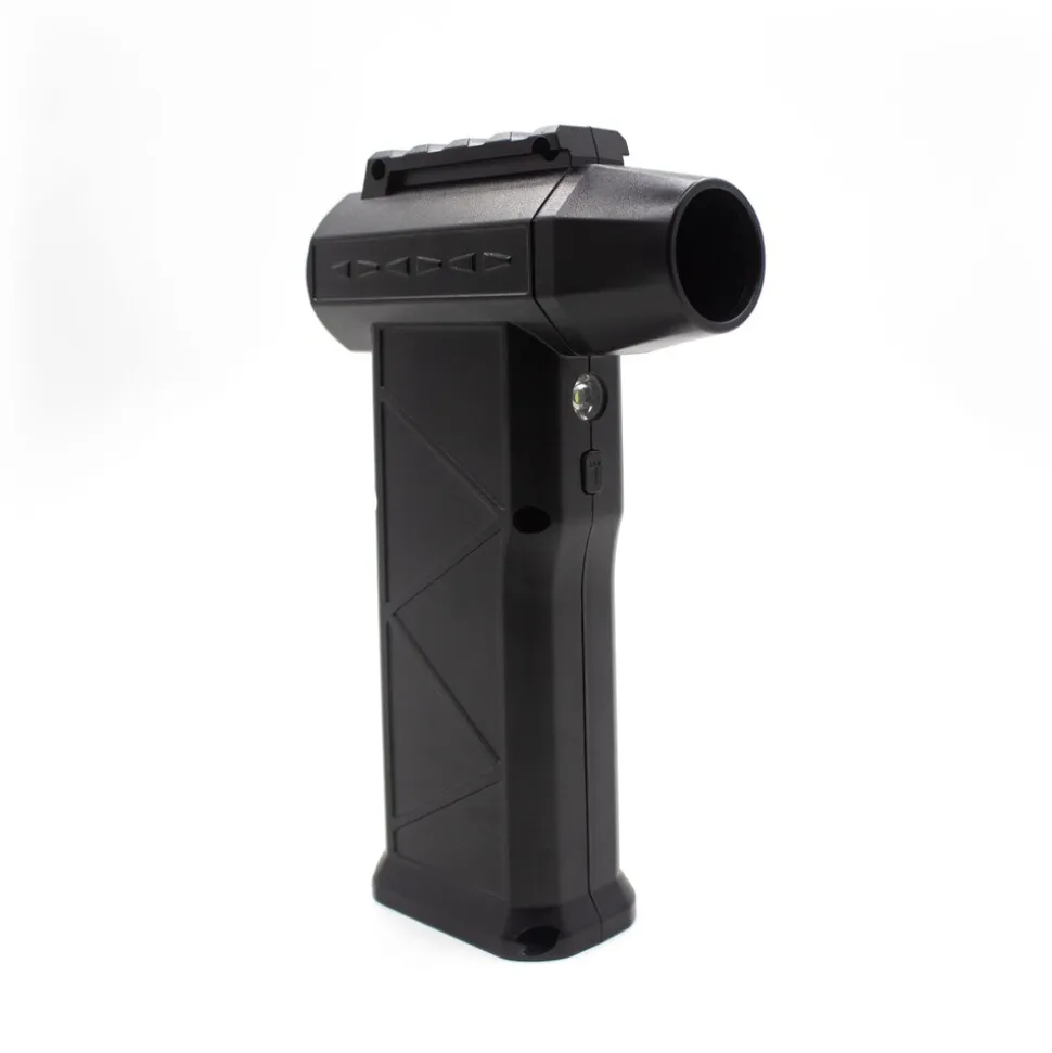 Denver HJB-172 Akku-Staubbläser–75W, mit LED-Arbeitslicht, schwarz