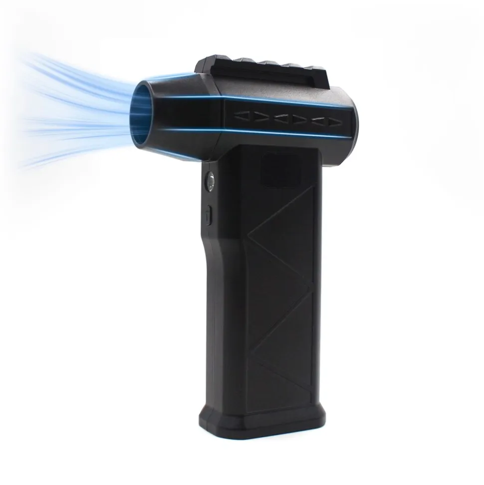 Denver HJB-172 Akku-Staubbläser–75W, mit LED-Arbeitslicht, schwarz