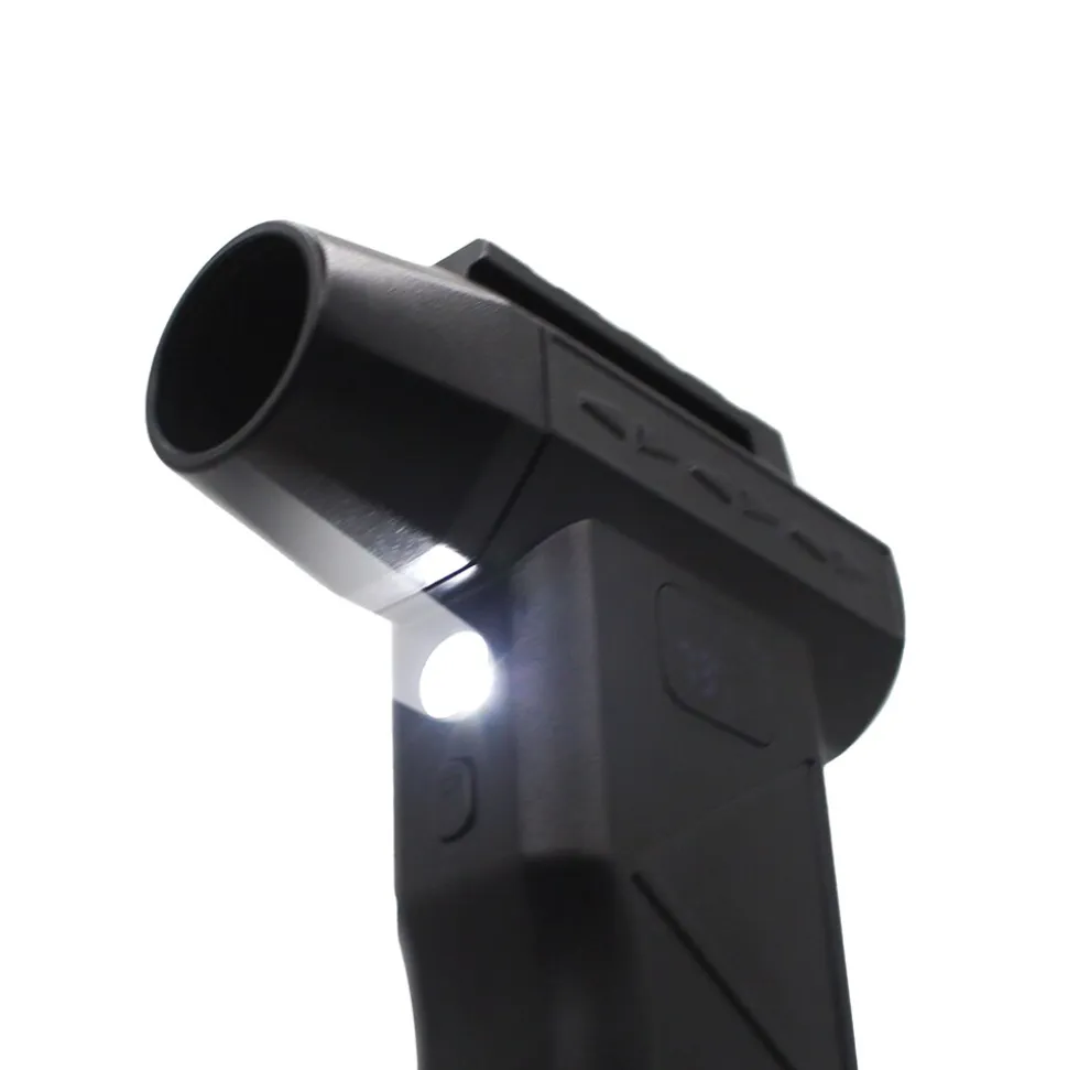 Denver HJB-172 Akku-Staubbläser–75W, mit LED-Arbeitslicht, schwarz