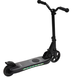 DENVER SCK-5500B Kinder E- Scooter schwarz (ab 6 Jahren, max. 10 km/h, bis zu 6 km, Tragfähigkeit 50kg, IPX4,)