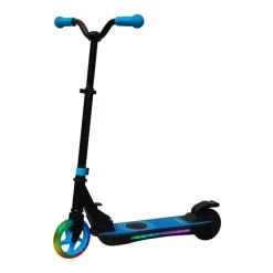 DENVER SCK-5500P Kinder E- Scooter pink (ab 6 Jahren, max. 10 km/h, bis zu 6 km, Tragfähigkeit 50kg, IPX4,)