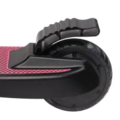 DENVER SCK-5500P Kinder E- Scooter pink (ab 6 Jahren, max. 10 km/h, bis zu 6 km, Tragfähigkeit 50kg, IPX4,)