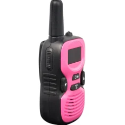 Denver WTK-441 Walkie Talkie Set Kinder – 2 Stück, rosa/blau