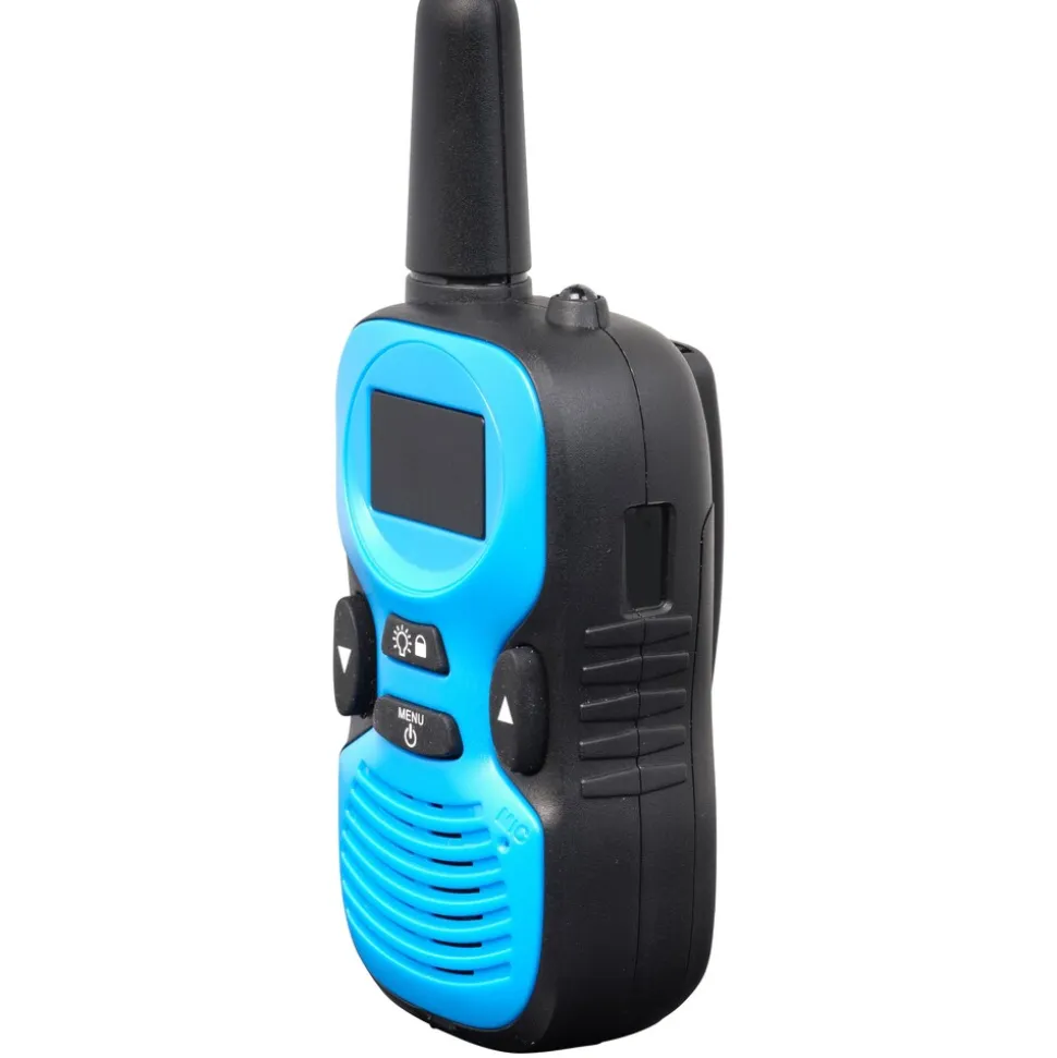 Denver WTK-441 Walkie Talkie Set Kinder – 2 Stück, rosa/blau