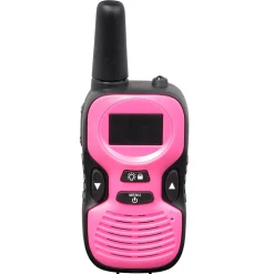Denver WTK-441 Walkie Talkie Set Kinder – 2 Stück, rosa/blau