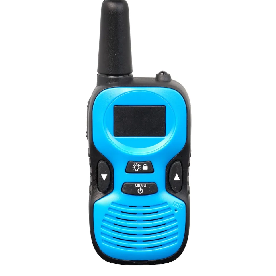 Denver WTK-441 Walkie Talkie Set Kinder – 2 Stück, rosa/blau