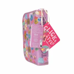Depesche Deluxe Federtasche GIRL POWER inkl. Stifte TOPModel 5 x 15,5 x 22 cm
