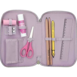 Depesche 3-Fach Federtasche COWGIRL TOPModel 7,5 x 13 x 20 cm