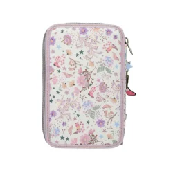 Depesche 3-Fach Federtasche COWGIRL TOPModel 7,5 x 13 x 20 cm