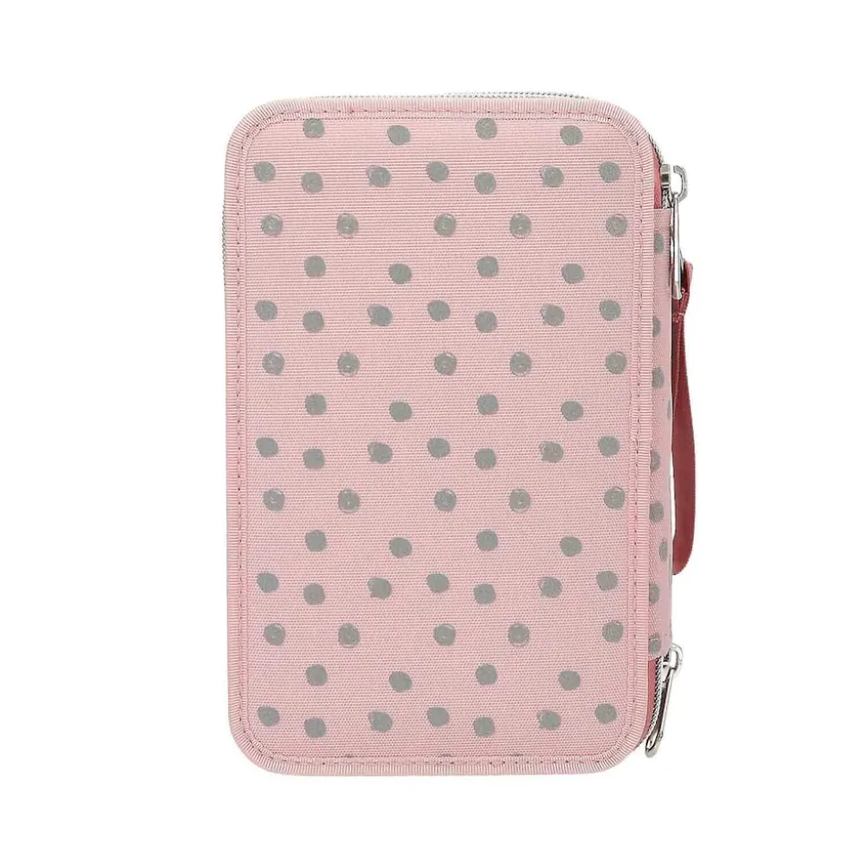 Depesche 3-Fach Federtasche DOTS TOPModel 7,5 x 13 x 20 cm
