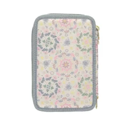 Depesche 3-Fach Federtasche FESTIVAL FUN TOPModel 7,5 x 13 x 20 cm