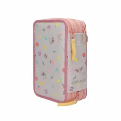 Depesche 3-Fach Federtasche JUICY inkl. Stifte TOPModel 7,5 x 13 x 20 cm