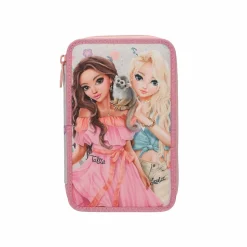Depesche 3-Fach Federtasche JUICY inkl. Stifte TOPModel 7,5 x 13 x 20 cm