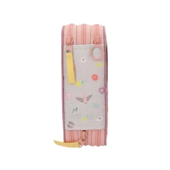 Depesche 3-Fach Federtasche JUICY inkl. Stifte TOPModel 7,5 x 13 x 20 cm